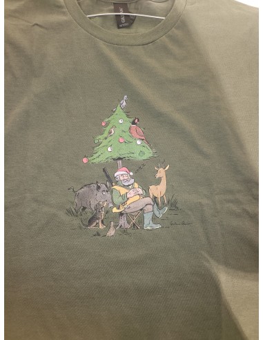 Tee-Shirt Humoristique Père Noël...