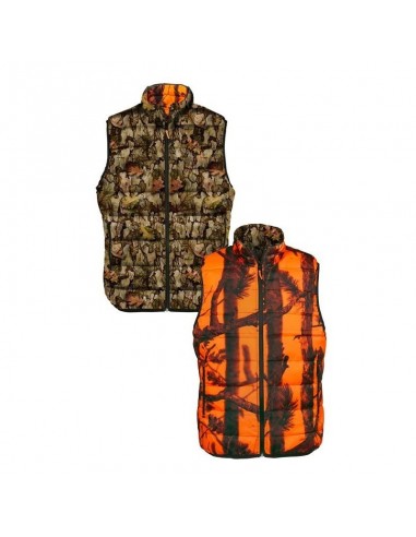 Gilet De Chasse Warm Réversible XL -...