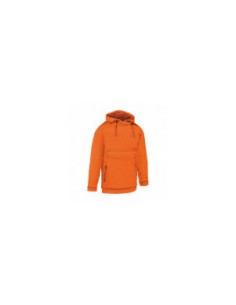 Sweat Capuche Enfant Orange...