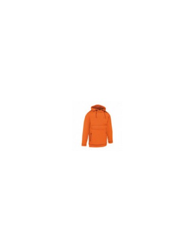 Sweat Capuche Enfant Orange 16A -...