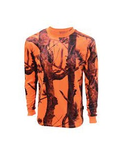 T-Shirt De Chasse Manches...