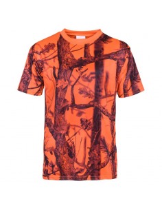 T-Shirt De Chasse Manches...