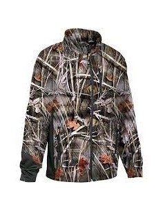 Sweat Zippé CamoRoseaux 2XL...