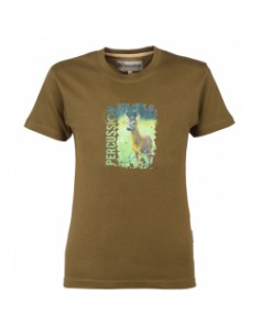 T-Shirt De Chasse Enfant...