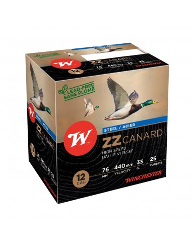 Cartouches ZZ Canard Cal.12/76 33g 4...