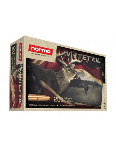 Balles Whitetail 270WIN 130gr 8.4g...