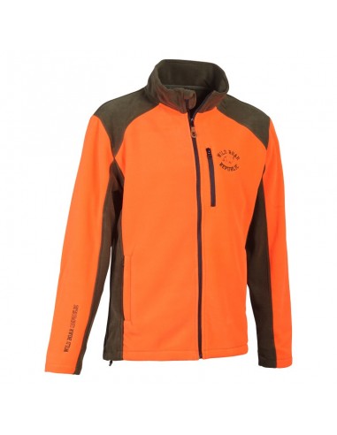 Blouson Polaire Brodé Chasse Sanglier...