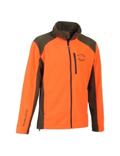 Blouson Polaire Brodé...