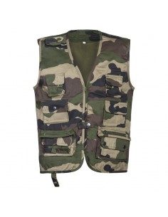 Gilet Reporter Camo Enfant...