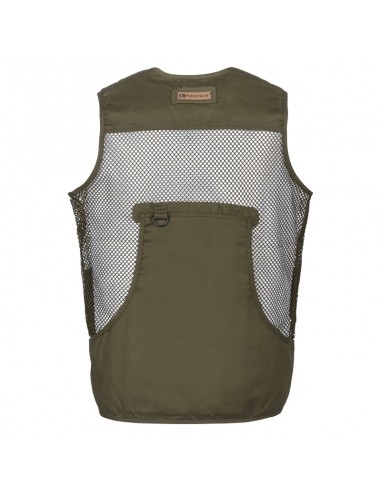 Gilet De Chasse Filet Savane Kaki S -...