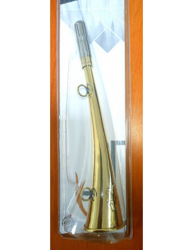Corne D'Appel Laiton De 25cms Décor...
