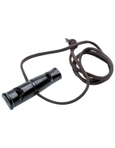 Sifflet De Dressage Buffle Noir 6cms...