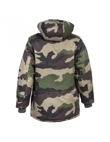 Parka Dubon Enfant Camo 14 Ans -...