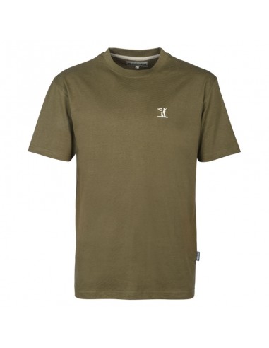 T-Shirt De Chasse Brodé Sanglier...