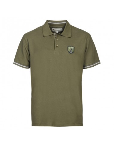 Polo De Chasse Manches Courtes Brodé...