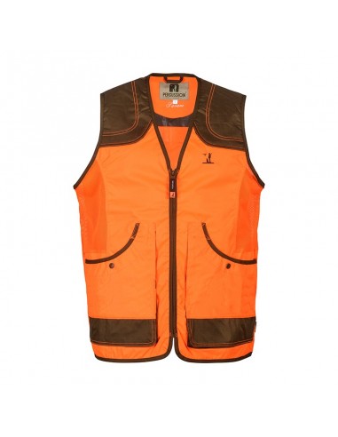 Gilet De Chasse Enfant Savane Orange...