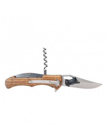Couteau Pliant Impression Sanglier -...