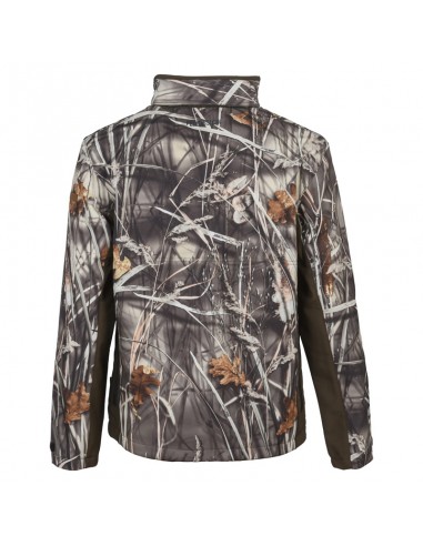 Blouson De Chasse Softshell CamoWet...