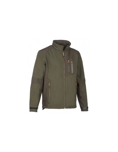 Blouson De Chasse Softshell Kaki XL -...