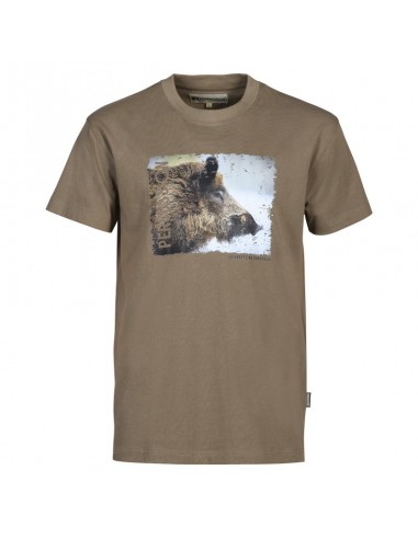 T-Shirt De Chasse Sanglier Taille S -...