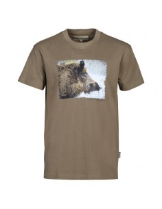 T-Shirt De Chasse Sanglier...