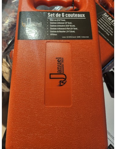 Mallette De Découpe 6 Pièces 5...