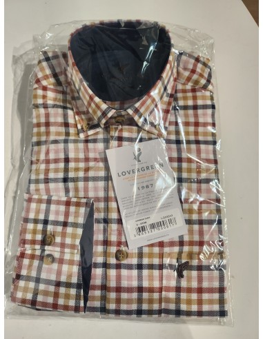 Chemise Dury Taille 37/38 - LOVERGREEN