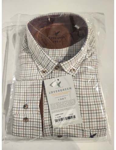 Chemise Teddy Taille 39/40 - LOVERGREEN