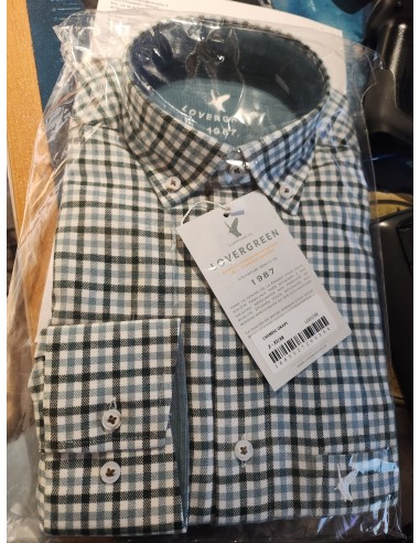 Chemise Okapy Taille 39/40 - LOVERGREEN