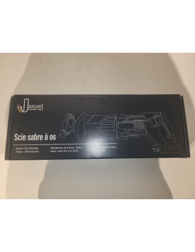 Scie Sabre A Os + Lame 21cm - JANUEL