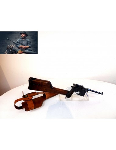 (2968) Pistolet Mauser C96 Cal.7.63...