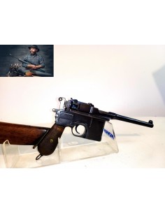 (2968) Pistolet Mauser C96...