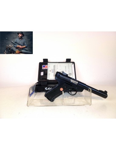 (3027) Pistolet Ruger Mark Target III...