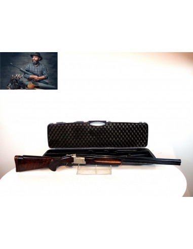 (3028) Fusil De Trap Superposé Miroku...