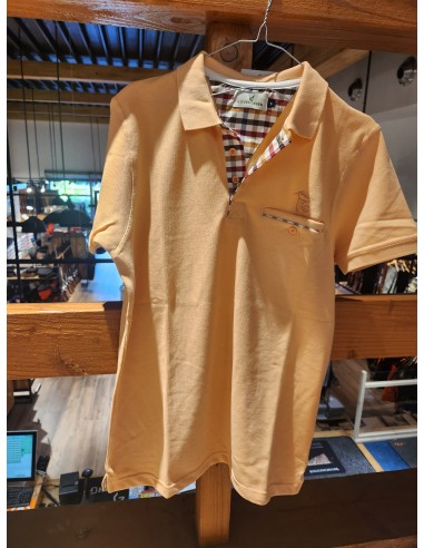 Polo Manches Courtes Pêche Taille L -...