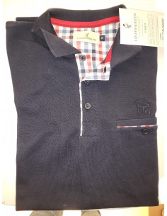 Polo Manches Courtes Marine...