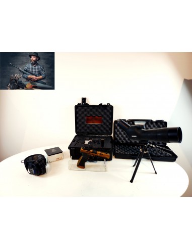 (3082) Pistolet Canik TTI Combat...