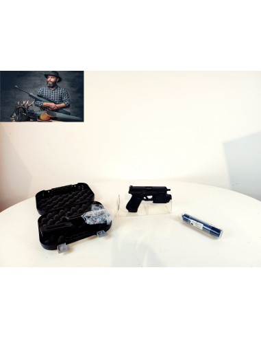 (3083) Pistolet Glock 44  Cal.22 LR -...