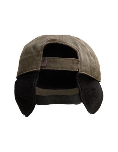 Casquette Ibex Brown Avec Cache-...