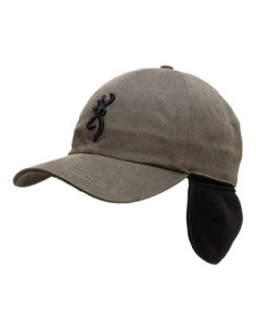 Casquette Ibex Brown Avec...