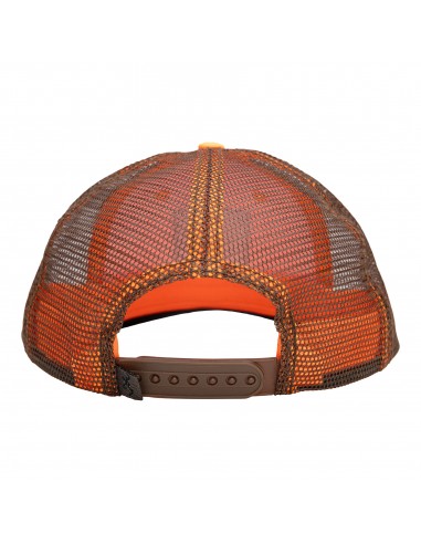 Casquette Silverstone Orange Blaze -...