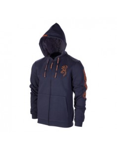 Sweat Zippé Snapshot Blue...
