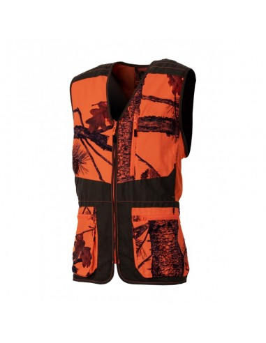 Gilet Classy Orange Fire Taille 7XL -...