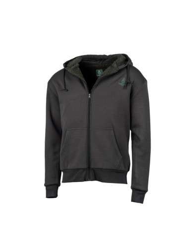 Sweat Treeland Capuche Zippé Vert...