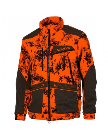 Veste Camo Orange Ultra Light Taille...