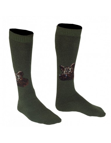 Paire De Chaussettes Longues Sanglier...