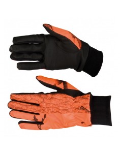 Gants Softshell Camo/Orange...