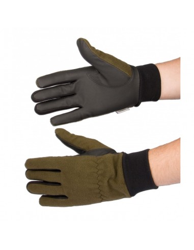 Gants Softshell Noir/Kaki Taille 8 -...