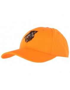 Casquette Orange Sanglier -...