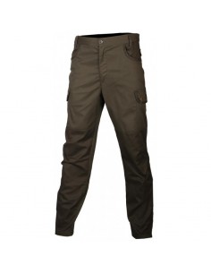 Pantalon Polycoton Vert...
